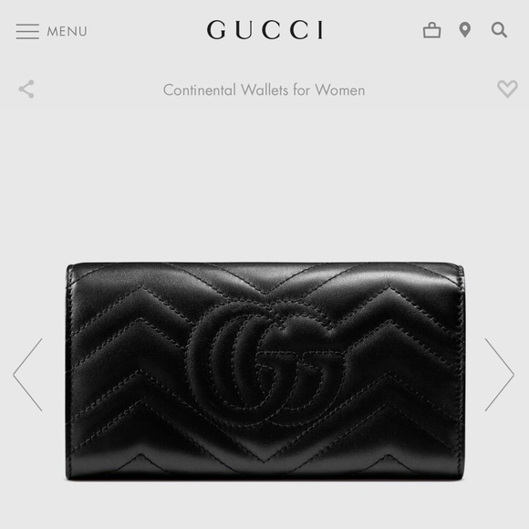 GG Marmont Continental Wallet - Picture 3 of 4